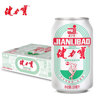 Jianlibao Guochao 1984 classic can orang
