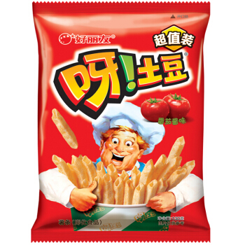 Orion Snacks Puffed French Fries Potato 