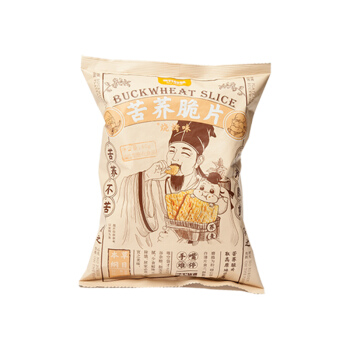 Three Squirrels Tartary Buckwheat Chips 