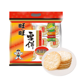 Want Want Snow Cake Snacks Puffed Food B