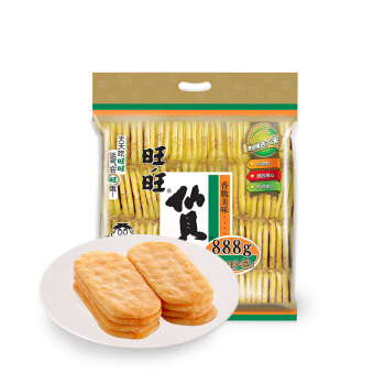 Want Want Senbei Snacks Puffed Food Bisc