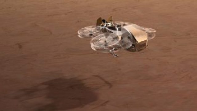 NASA Names Landing Site for Dragonfly Mission to Titan