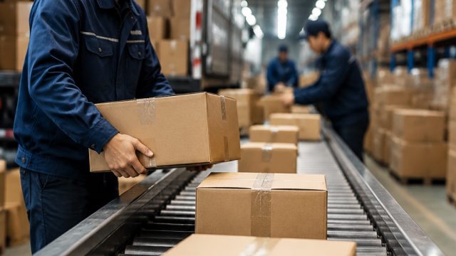 Efficient distribution has become a necessity, and the express delivery industry is in urgent need o