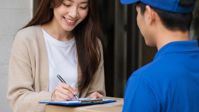 Delivery inquiry