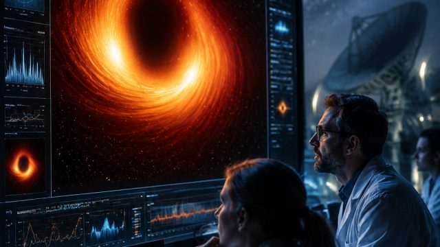 Groundbreaking Discovery: Signs of Black Hole Event Horizon Uncovered | raja cuan88, angka bandar qq