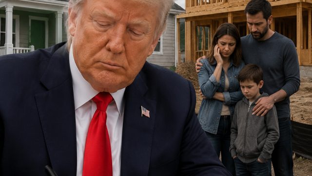 Trump's Housing Bill Cancellation: What It Means for Affordability | ya rasulullah hi salamun alaik,