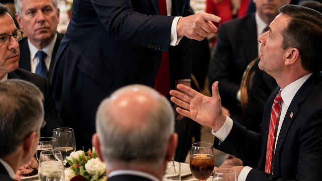 Trump Sparks Heated Exchange During GOP Luncheon | bandar judi online24jam terpercaya, oyo777 link a