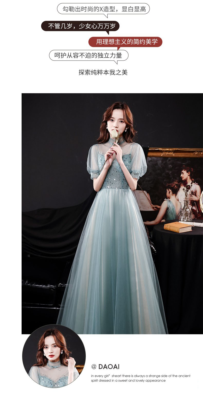 Banquet evening dress for women 2021 new style lady fairy noble host dress | rtp live prada188, game slot online, nonsense sabrina carpenter meaning, slot rtp, rtp timnas4d, bonanza gacor(图1)